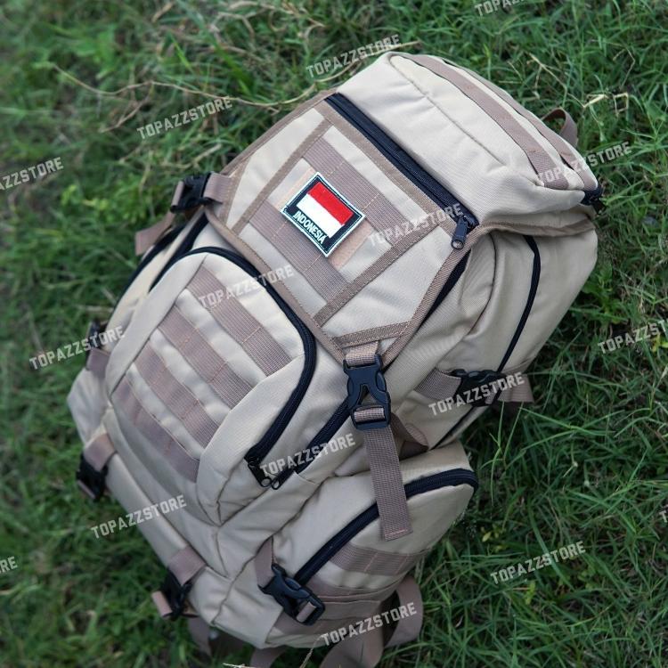 Tas Polisi Ransel Tentara Loreng Militer Doreng Termurah