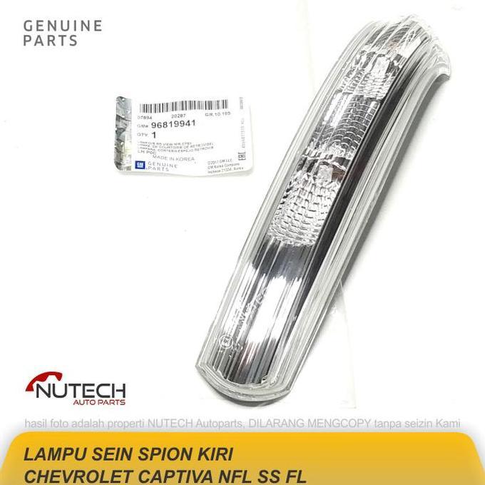 Lampu Sein Riting Spion Kiri Chevrolet CAPTIVA NFL FL SS Original GM