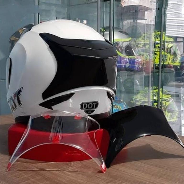 new deals spoiler 3d kyt r10 / spoiler helm kyt r10