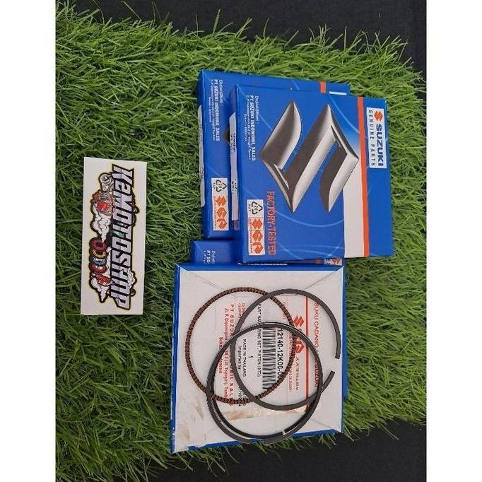 Ring Seher Ring Piston Standar Satria Fu Injeksi Gsx Piston Ring Raider Fi Ori Sgp