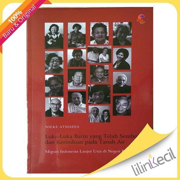 Buku Luka-Luka Batin yang Telah Sembuh dan Kerinduan pada Tanah Air