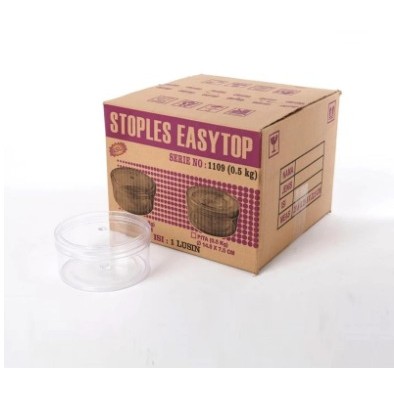 Toples Kue Kering Plastik Easytop 1109 - 500 gr