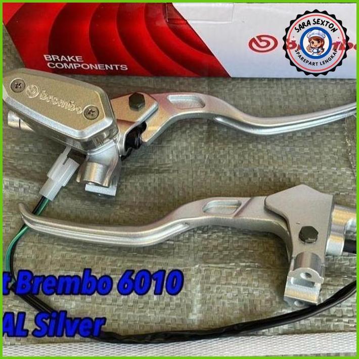 Master Rem Brembo Rcb Kanan-Kiri Tabung Oval Universal Fisr Vixion Tiger Megapro Satria Fu Sonic Dll