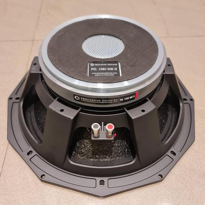 Speaker Component Precision Devices PD1580 PD 1580 MK II 15 inch