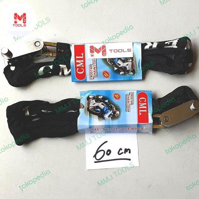 Gembok Rantai CAMEL Serbaguna 60 cm - CAMEL Gembok Rantai Multi Fungsi