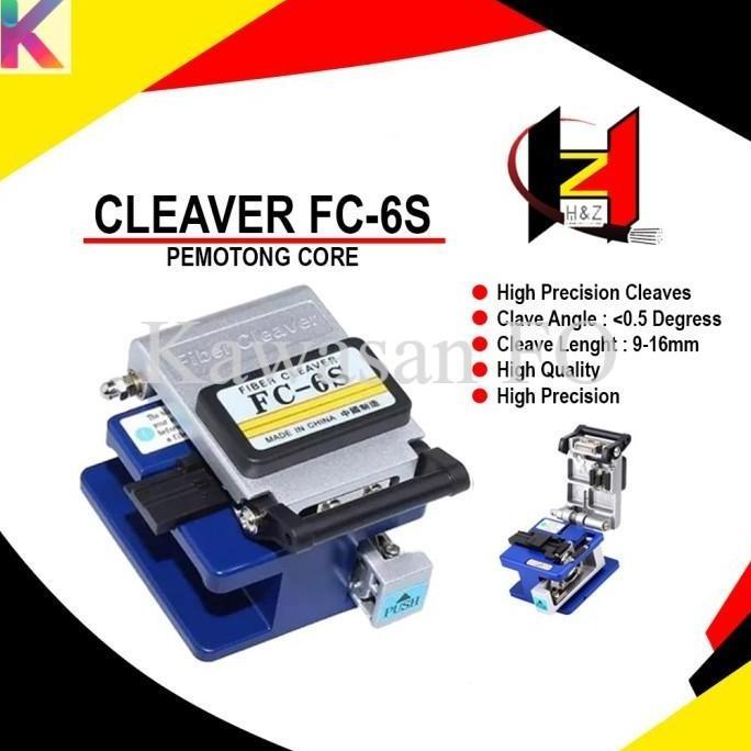 TERLARIS CLEAVER FC-6S FIBER OPTIK / FIBER CLEAVER FC - 6S MODEL SUMITOMO