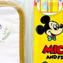Paspor Holder Tempat Multifungsi Multicas Passport Holder Stylish Cover Zipper Case Disney Ori Japan