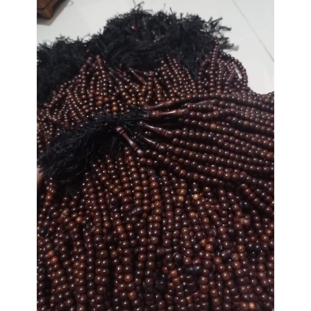BIG PROMO asbih galih asem 8mm tasbih galih asem asli tasbih galih asem hitam tasbih 99 tasbih asem 