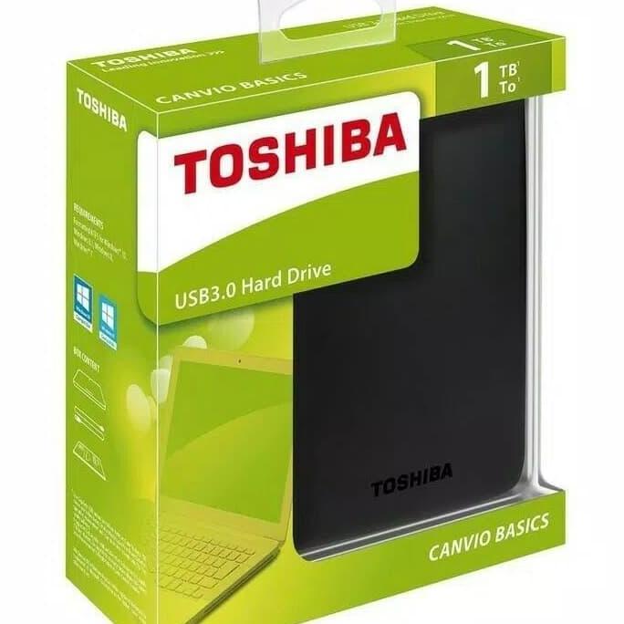 TERBARU - Hardisk Toshiba 1 TB canvio