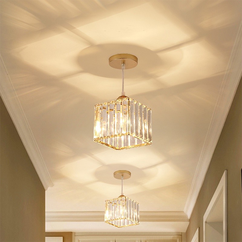 Lampu Gantung Lampu Plafon Gantung Kristal Minimalis Lampu Kristal Plafon Rumah Lampu Ceiling Modern