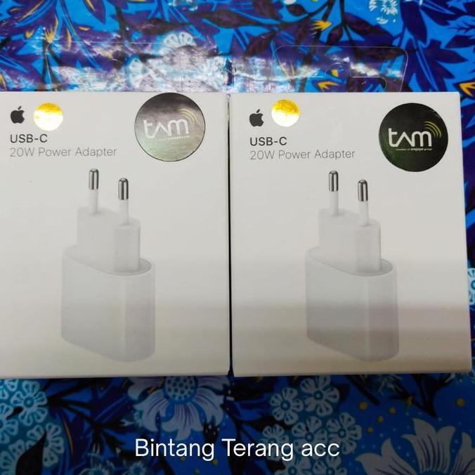 Power Adapter Charger Apple Iphone 11/12/13/14/15 Pro Max 20W Original