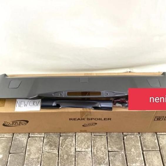 spoiler bagasi crv 2013-2016 + dudukan lampu