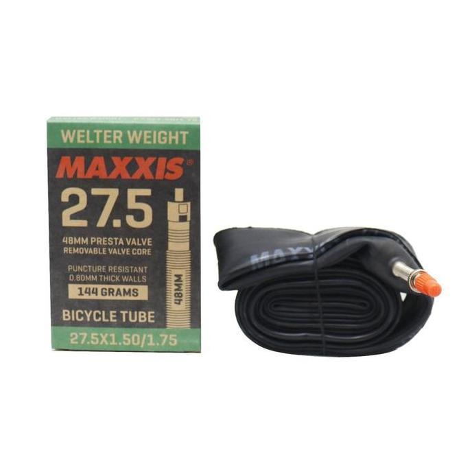 Ban Dalam Maxxis 27.5 x 1.5/1.75 FV48 Sepeda MTB Presta Valve
