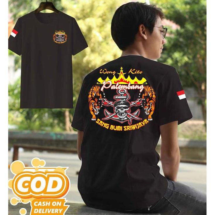 KAOS ANAK RANTAU PLEMBANG SUMATERA SELATAN  TRENDY VIRAL BJK KATUN COMBET NYAMAN