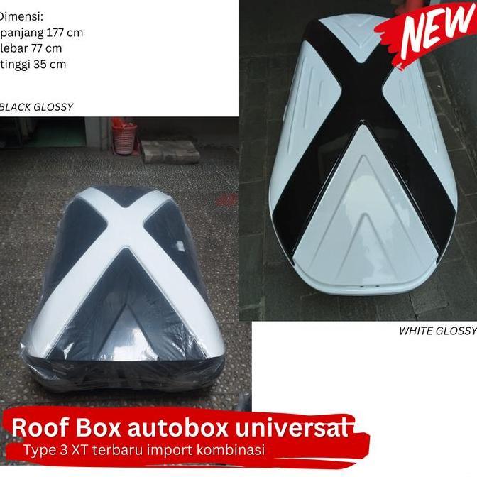 Roof box Falcon box Slim XT glossy - terbaru