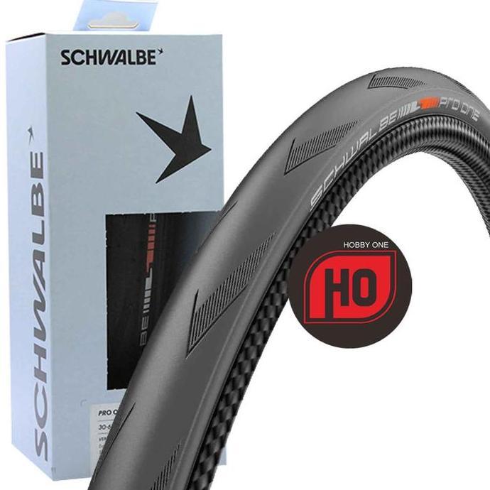 Schwalbe PRO ONE TLE Tubeless Easy EVO ADDIX Ban Luar