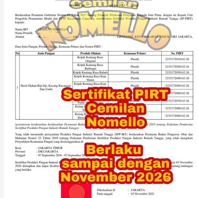 Kering Kentang Mustofa 1 Kg Terlaris