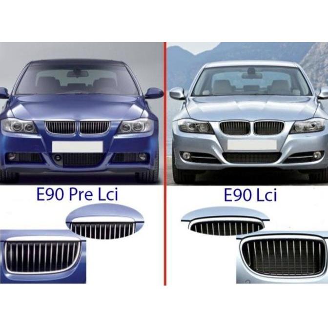GRILL BMW E90 Lci 2005-2012 DOUBLE SLATE M3 STYLE