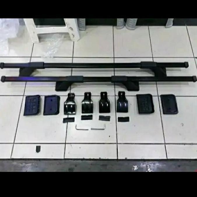 Paket Roofrack Platinum Rack + Cross bar Universal