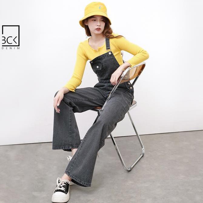 BCK - Jumpsuit JeansOverallWanita Lolita