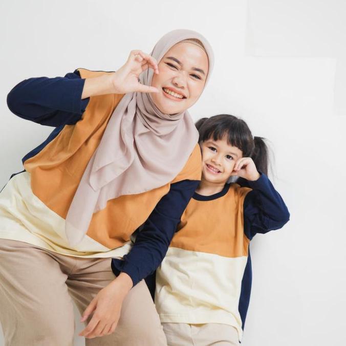 Badudu.id - Set Keluarga - Runa Family Set - Busui Kekinian - Navy