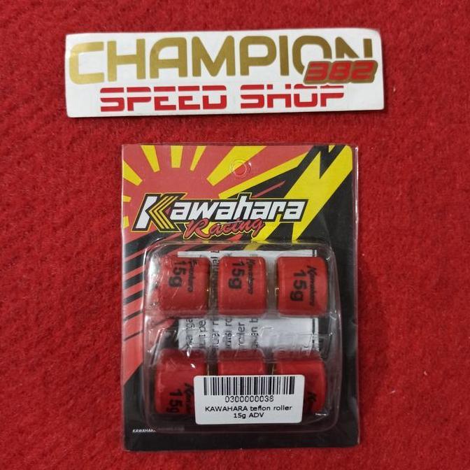 TERLARIS - Roller CVT Kawahara Racing 15gr Vario 125 / 150 PCX 150 Lokal ADV 150