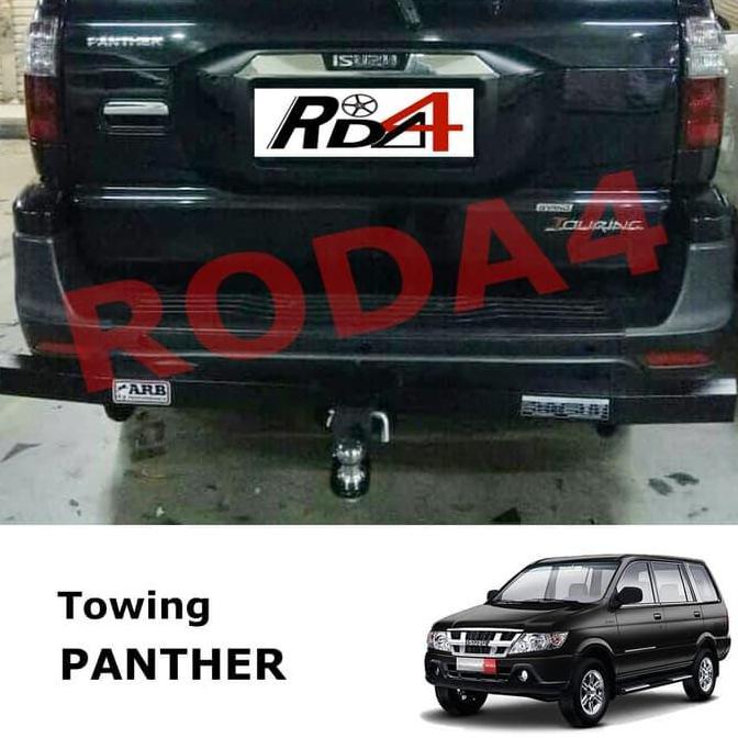 Towing Bar Bumper Belakang AIsuzu Panther