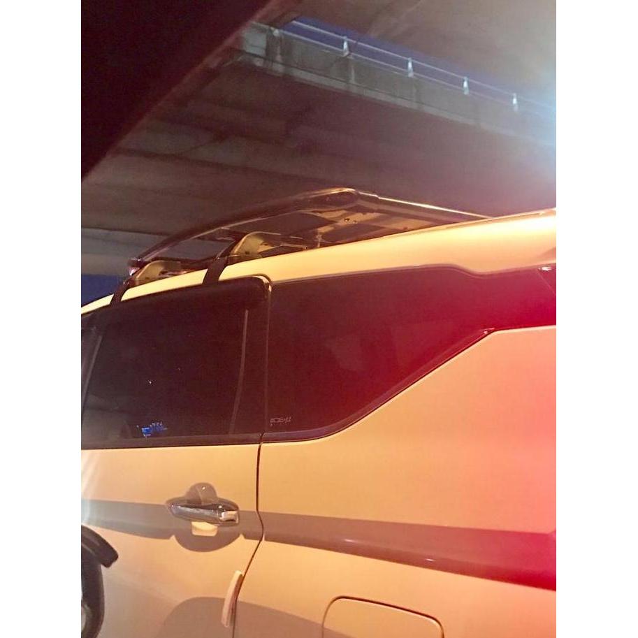 Paket Rak Mobil Bagasi Atas dan Kaki Rak Jepit Body   Calya