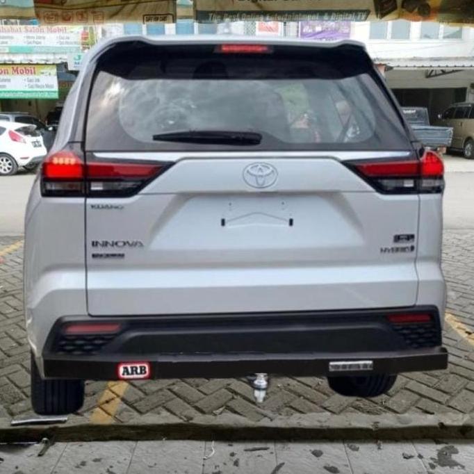 Towing Besi APelindung Bumper Belakang Mobil INNOVA ZENIX