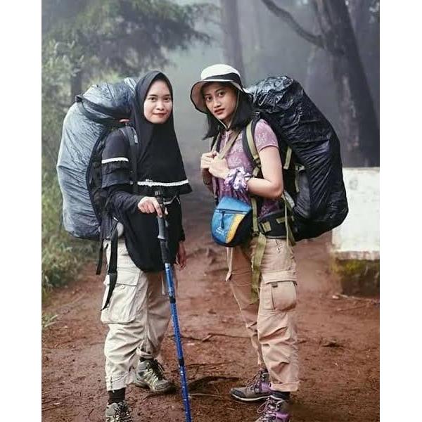 CELANA KARGO PDL PANJANG WANITA CELANA GUNUNG TWILL COMFORT PREMIUM