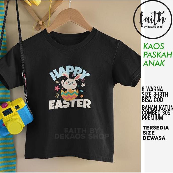 KAOS ROHANI KRISTEN ANAK / BAJU ROHANI KRISTEN ANAK / DEKAOS 1136KID