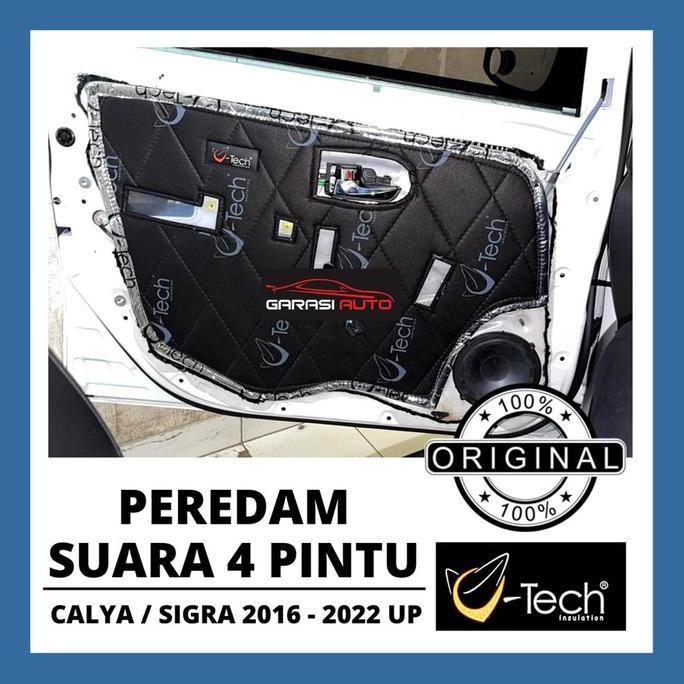Peredam Suara 4 Pintu Akustik Audio Mobil Calya Sra Custom VTECH
