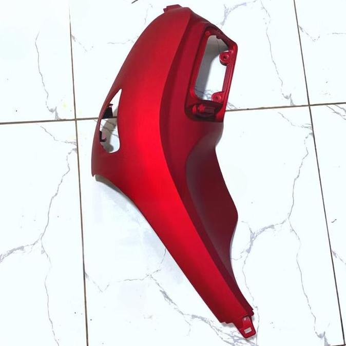 Cover body depan sayap scoopy new 2024-2025 merah doff orinall HONDA