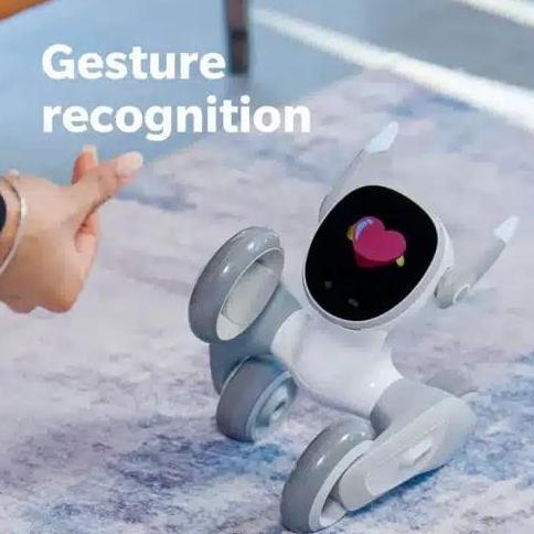 Promo Loona The Petbot Smart Robot / Robot Pet / Anjing Robot Premium Set Bonus Charging Dock Cod