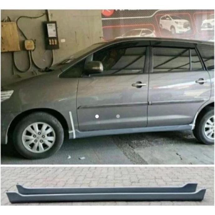 Bodykit samping side skirt sideskirt kijang innova 2004 - 2015