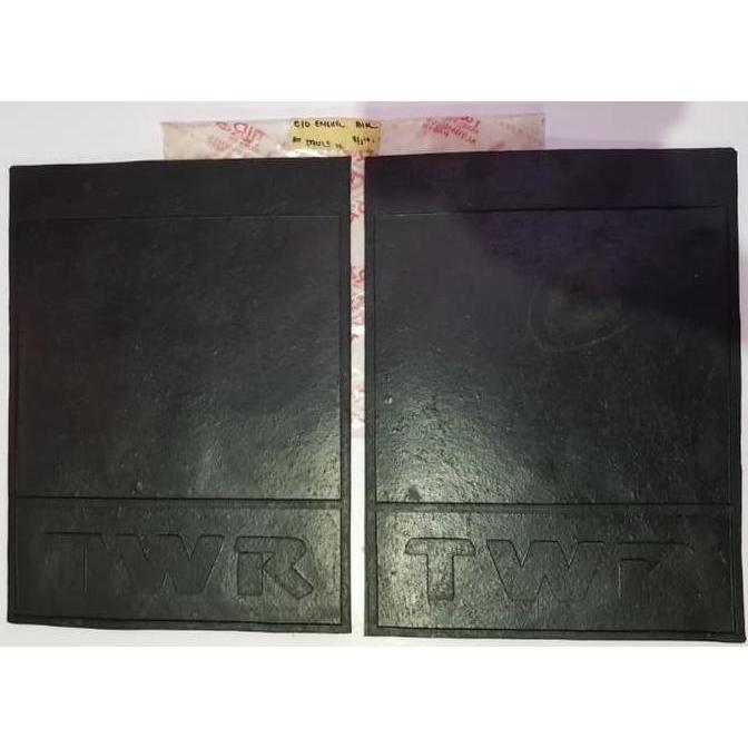 Karpet Roda Depan / Karpet Lumpur /Mud Guard Set Cd Engkel Blakang Twr
