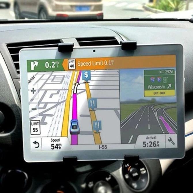 Holder Tablet Mobil Car Cd Slot Mount Holder Ipad Holder Handphone Berkualitas