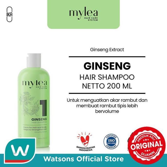 Kurze- Mylea Shampo Ginseng 200Ml
