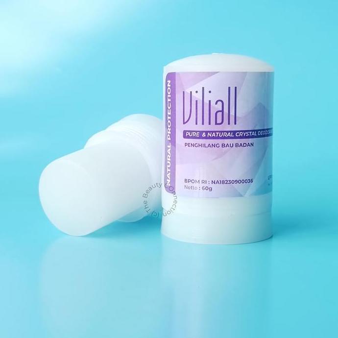 Haut- Deodorant Alami Batu Tawas Vili
