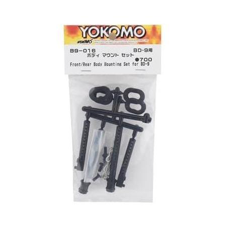 Promo Yokomo Bd9 Body Mount Set - B9-016 Cod