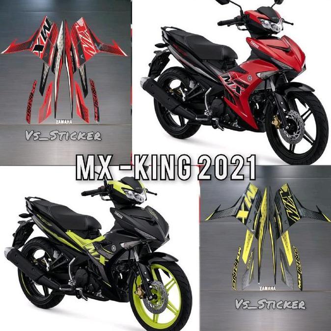 Striping List Standart Motor Yamaha Mx King 2021 2022 2023 Motorcycle