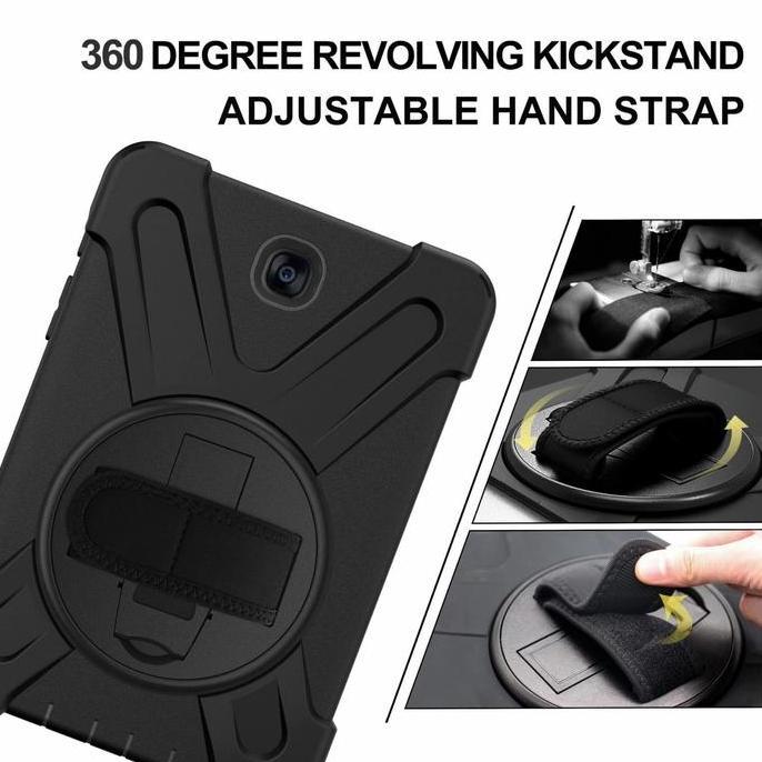 Case Armor Strap Stand Samsung Galaxy Tab S2 9.7 Terlaris
