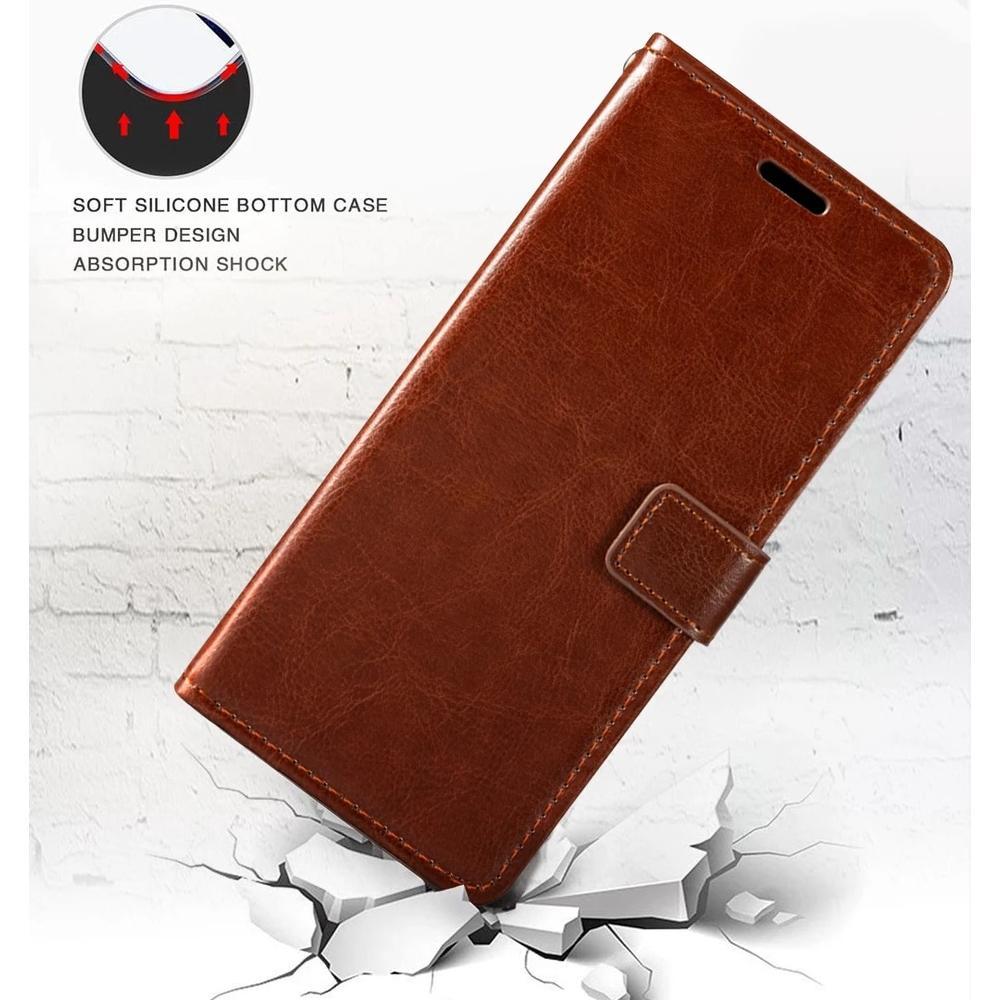 cuci gudang case oppo a7 a16 a17 a17k a18 a38 a54 a55 a74 a76 a91 a95 4g 5g flip dompet kulit flip c