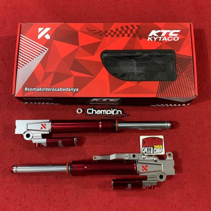 Shock Shockbreaker Depan KTC Kytaco Red Vario 125 Old Vario 150 Old