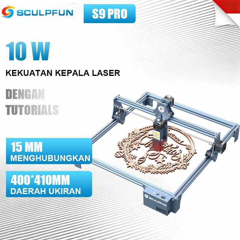 S9 Pro Mesin Laser Cutting Acrylic 5W Laser Engraver Mesin Ukiran Laser Multifungsi