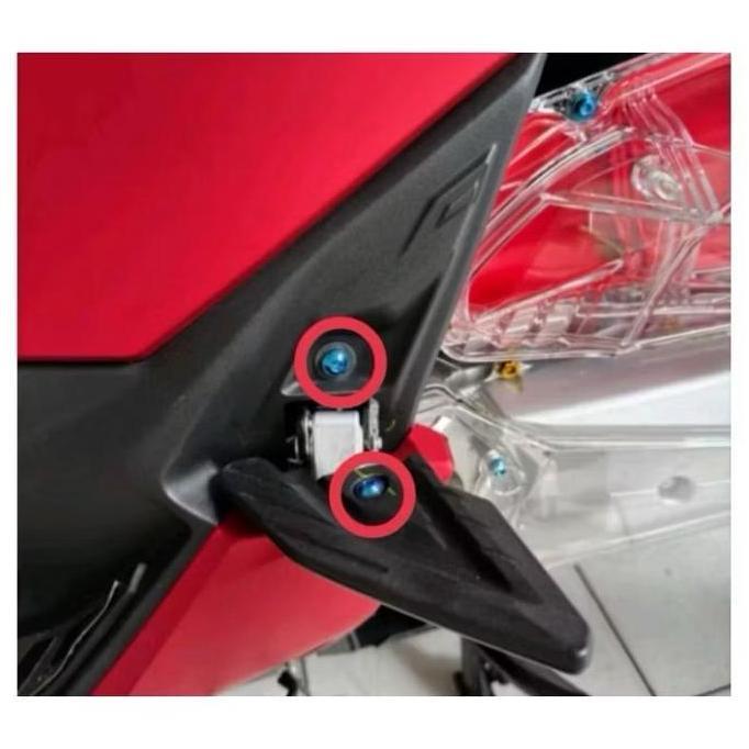 Baut Titanium Step Pcx 150 160 2 Baut