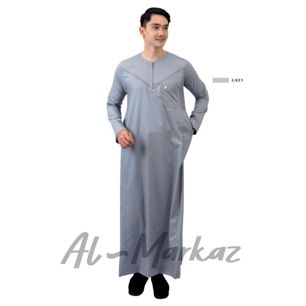 CUCI GUDANG GAMIS PRIA JUBAH MUSLIM SULTAN BORDIR OBLONG