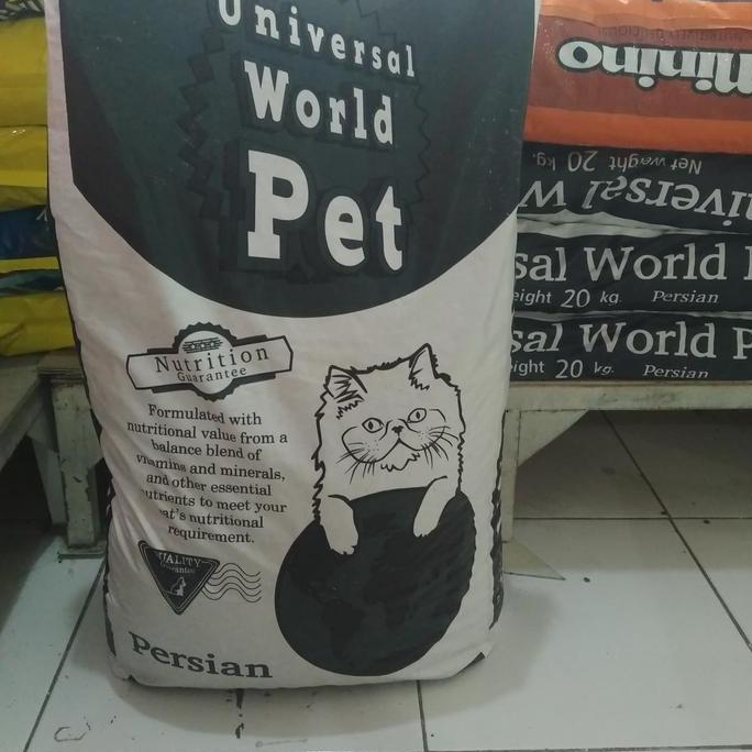 Youcat- Grab Gojek Universal Persian 20 Kg Makanan Kucing Universal 20 Kg