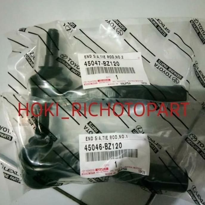Tie Road,Rack End Avanza ,Xenia 45046-Bz120 Dan 45047-Bz120 Restock