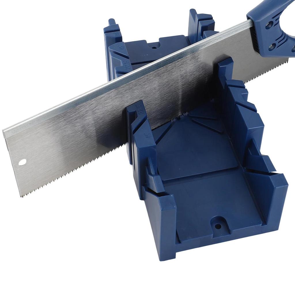45 Miter Saw With Storage Box Rugged Stable Angle Cutting Hand Miter Saw Cabinet Set Miter Saw Cabin